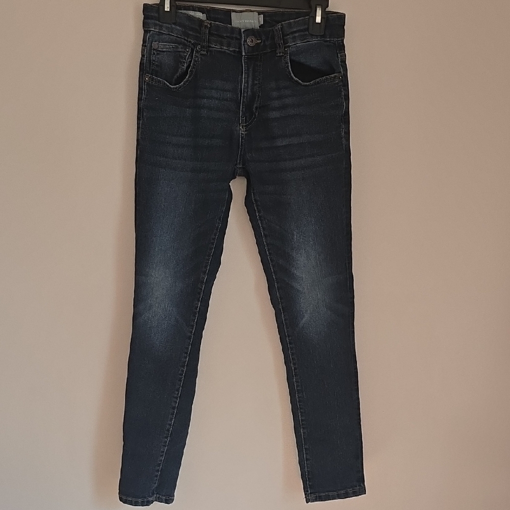 Lucky Brand Kids Dark Blue Jeans LOT O